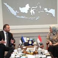 The visit of H.E. Margus Tsahkna, Estonian Minister of Foreign Affairs 21 - 23 April 2025