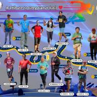 September 26th, 2025 Adriana, the Honorary Consul of Estonia, participates in the ITB Marathon