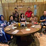 A courtesy luncheon bringing together Ir. Adriana Sri Lestari, MBA and Prof. Wardiman, January 22, 2026, Pullman Hotel, Jakarta