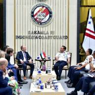 Meeting with BAKAMLA (Indonesian Maritime Security Agency), April 27, 2026