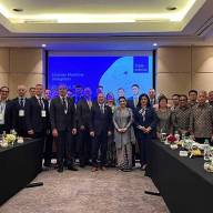 Meeting with INZA (Indonesian National Shipowners Association), April 27, 2026 in Grand Hyatt Hotel