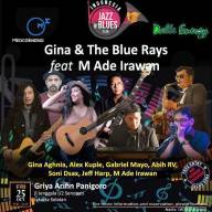 Gina & The Blue Rays feat. M Ade Irawan. October 25, 2024