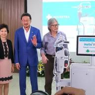 Launching Robotic Velys in Medistra Hospital