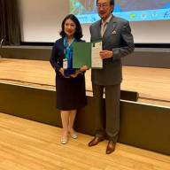 Husband of HE Adriana Sri Lestari MBA, Prof. Dr. Nicolaas C Budhiparama , MD, PhD. received award from EFORT, in Hamburg, Germany. May 24, 2024 