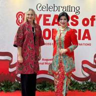 Celebrates 80 years of Indonesia. A Cultural Tribute of Unity and Friendship. At Museum Nasional Indonesia. Museum Nasional Indonesia, 21 August 2025.