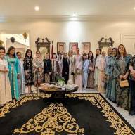 Iftar at Jordan Residence hosted by Madam Salwa Al Hadid, March 12th, 2026
