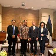 Bilateral Meeting with Deputy Minister of Transportation, Komjend Pol (Purn) Drs. Suntansa M.Si., April 28, 2026