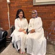 At the tahlil ceremony to commemorate the 1 st anniversary of the passing of Ibrahim Sjarief Assegaf, 27 May, 2026, Jakarta