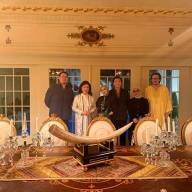 A friendship dinner with Syahrini and Reino Barack, June 9, 2026 at my residence