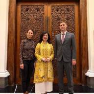 Dinner with H. E. Veikko Kala, the Ambassador of the Republic of Estonia to Indonesia, on 4 June, 2026 in Plataran Restaurant Menteng Jakarta